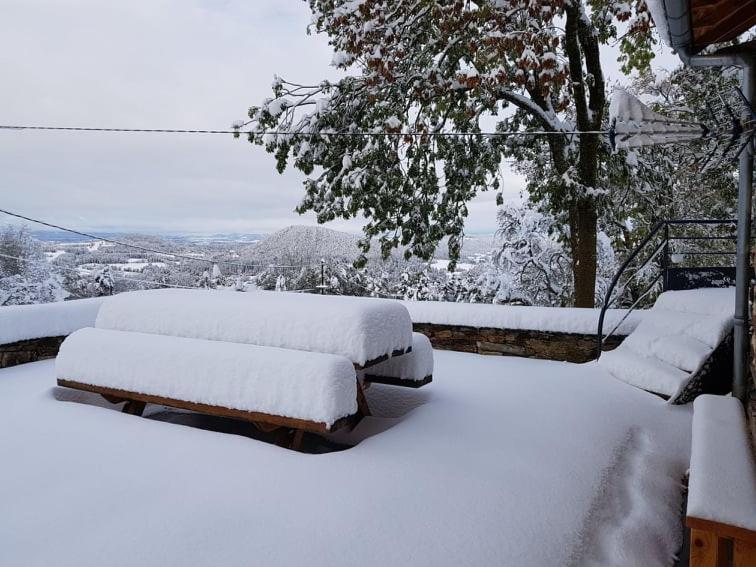 Chambre D'Hotes Aux Pays Des Sucs Saint-Hostien Buitenkant foto